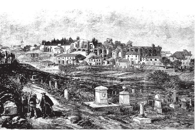 Иллюстрация к книге — Здесь был Рим. Современные прогулки по древнему городу [i_041.jpg]