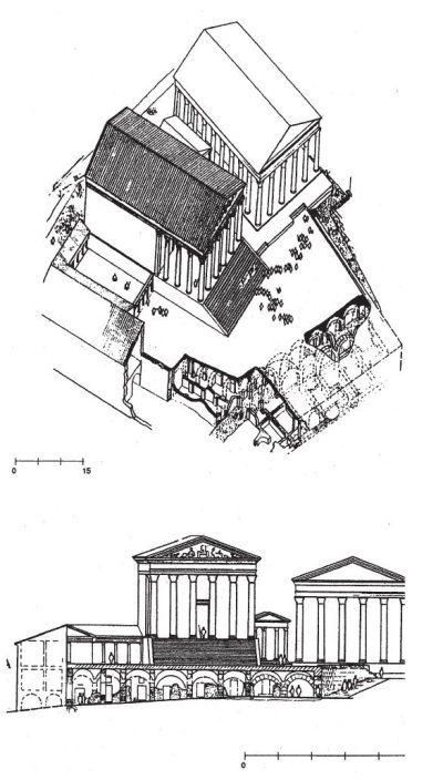 Иллюстрация к книге — Здесь был Рим. Современные прогулки по древнему городу [i_044.jpg]