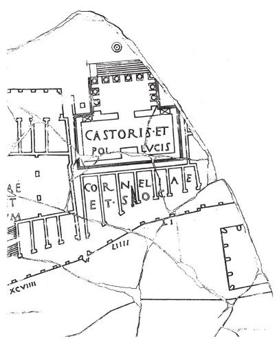 Иллюстрация к книге — Здесь был Рим. Современные прогулки по древнему городу [i_060.jpg]