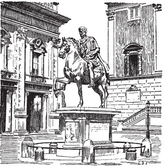 Иллюстрация к книге — Здесь был Рим. Современные прогулки по древнему городу [i_065.jpg]