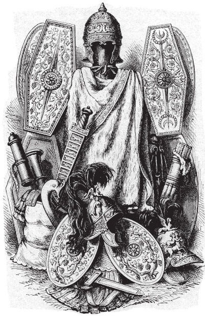 Иллюстрация к книге — Здесь был Рим. Современные прогулки по древнему городу [i_071.jpg]