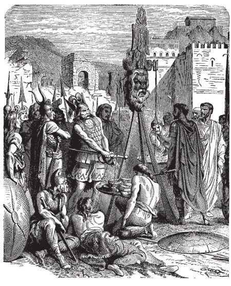 Иллюстрация к книге — Здесь был Рим. Современные прогулки по древнему городу [i_072.jpg]