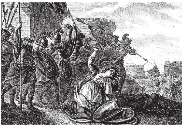 Иллюстрация к книге — Здесь был Рим. Современные прогулки по древнему городу [i_073.jpg]