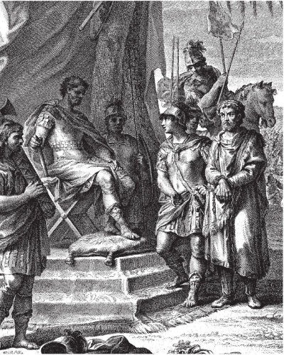 Иллюстрация к книге — Здесь был Рим. Современные прогулки по древнему городу [i_076.jpg]