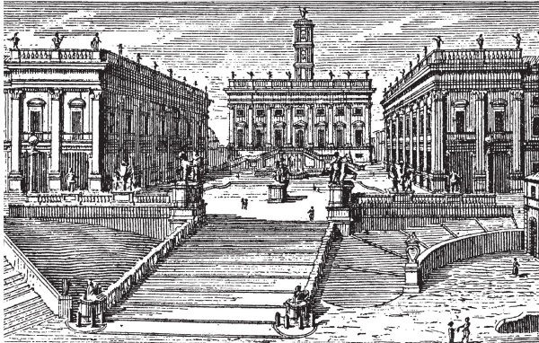 Иллюстрация к книге — Здесь был Рим. Современные прогулки по древнему городу [i_079.jpg]