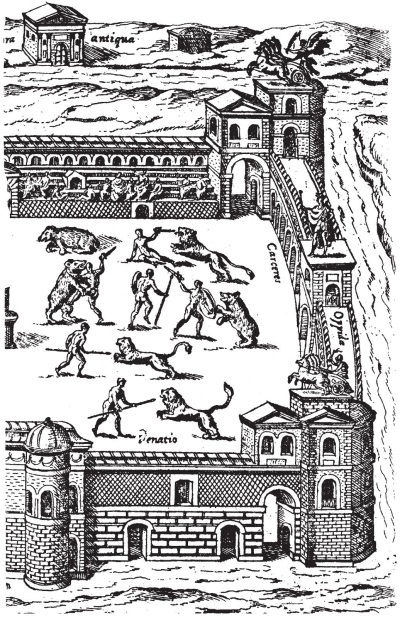 Иллюстрация к книге — Здесь был Рим. Современные прогулки по древнему городу [i_093.jpg]