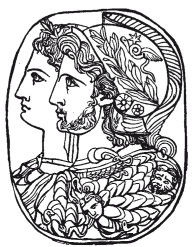 Иллюстрация к книге — Здесь был Рим. Современные прогулки по древнему городу [i_094.jpg]