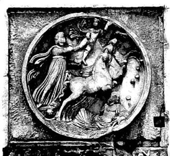 Иллюстрация к книге — Здесь был Рим. Современные прогулки по древнему городу [i_109.jpg]