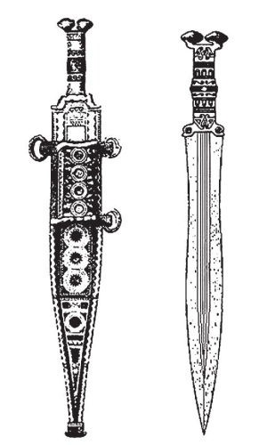 Иллюстрация к книге — Здесь был Рим. Современные прогулки по древнему городу [i_117.jpg]