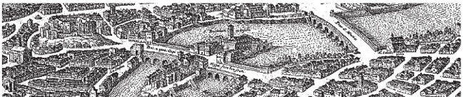 Иллюстрация к книге — Здесь был Рим. Современные прогулки по древнему городу [i_126.jpg]