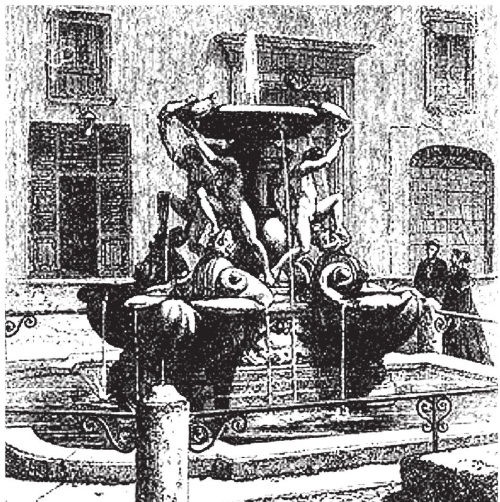 Иллюстрация к книге — Здесь был Рим. Современные прогулки по древнему городу [i_127.jpg]