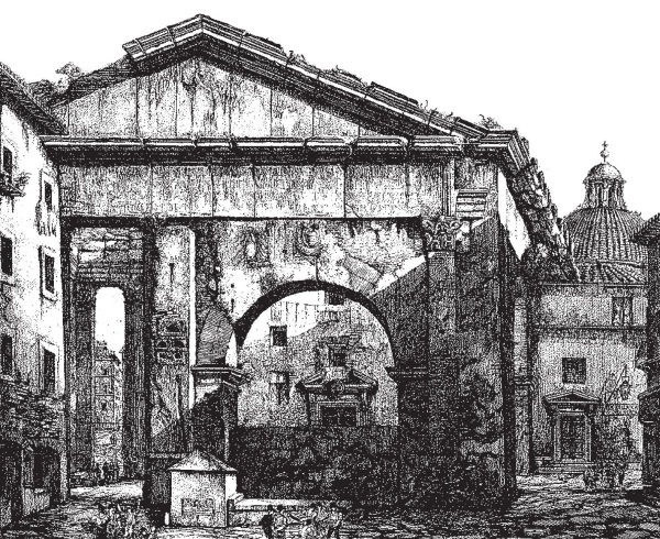 Иллюстрация к книге — Здесь был Рим. Современные прогулки по древнему городу [i_128.jpg]