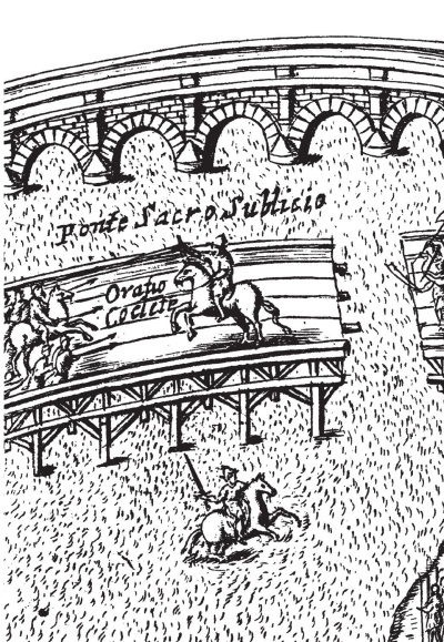 Иллюстрация к книге — Здесь был Рим. Современные прогулки по древнему городу [i_141.jpg]