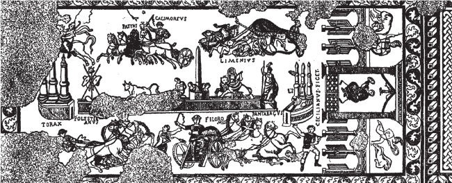 Иллюстрация к книге — Здесь был Рим. Современные прогулки по древнему городу [i_142.jpg]