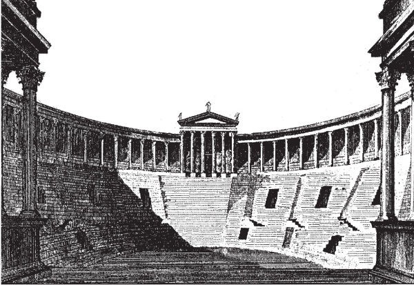 Иллюстрация к книге — Здесь был Рим. Современные прогулки по древнему городу [i_150.jpg]