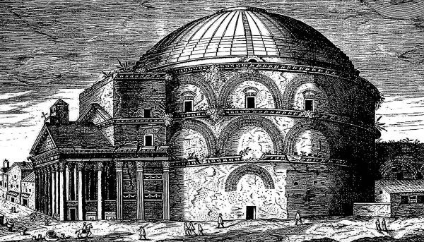 Иллюстрация к книге — Здесь был Рим. Современные прогулки по древнему городу [i_151.jpg]