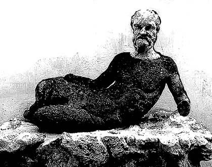 Иллюстрация к книге — Здесь был Рим. Современные прогулки по древнему городу [i_158.jpg]