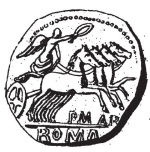 Иллюстрация к книге — Здесь был Рим. Современные прогулки по древнему городу [i_165.jpg]