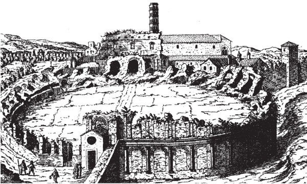 Иллюстрация к книге — Здесь был Рим. Современные прогулки по древнему городу [i_185.jpg]