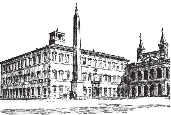 Иллюстрация к книге — Здесь был Рим. Современные прогулки по древнему городу [i_186.jpg]