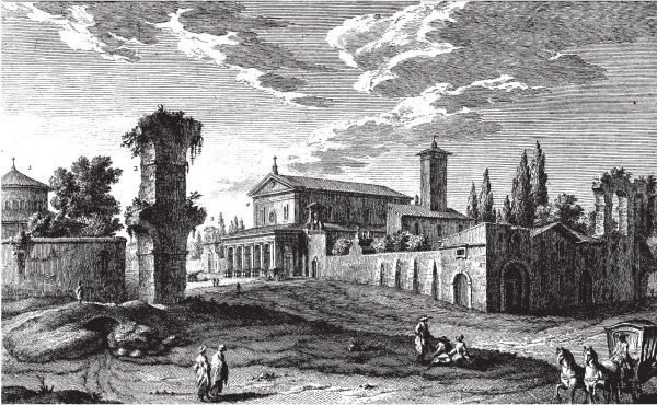 Иллюстрация к книге — Здесь был Рим. Современные прогулки по древнему городу [i_189.jpg]