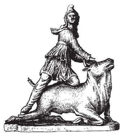 Иллюстрация к книге — Здесь был Рим. Современные прогулки по древнему городу [i_190.jpg]