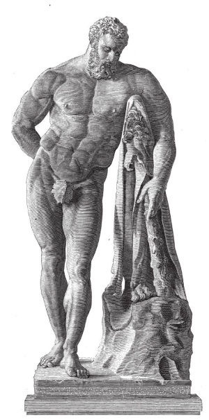 Иллюстрация к книге — Здесь был Рим. Современные прогулки по древнему городу [i_195.jpg]