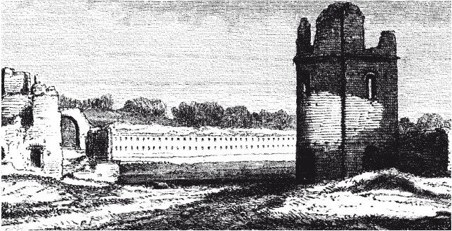 Иллюстрация к книге — Здесь был Рим. Современные прогулки по древнему городу [i_202.jpg]