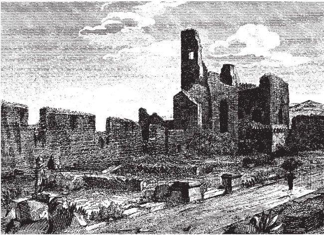 Иллюстрация к книге — Здесь был Рим. Современные прогулки по древнему городу [i_205.jpg]