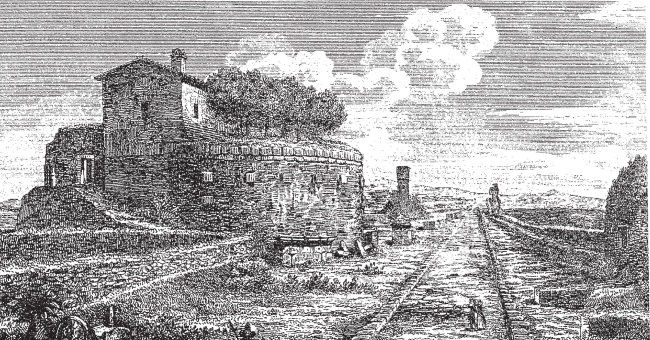 Иллюстрация к книге — Здесь был Рим. Современные прогулки по древнему городу [i_213.jpg]