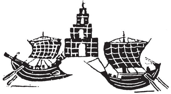 Иллюстрация к книге — Здесь был Рим. Современные прогулки по древнему городу [i_218.jpg]