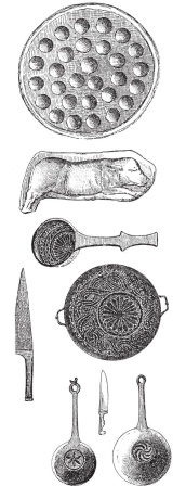 Иллюстрация к книге — Здесь был Рим. Современные прогулки по древнему городу [i_221.jpg]