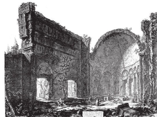 Иллюстрация к книге — Здесь был Рим. Современные прогулки по древнему городу [i_233.jpg]