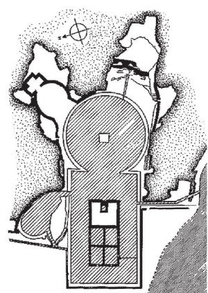 Иллюстрация к книге — Здесь был Рим. Современные прогулки по древнему городу [i_237.jpg]