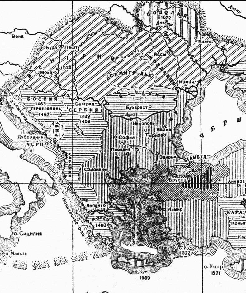 Иллюстрация к книге — Краткая история Турции [i_003.jpg]