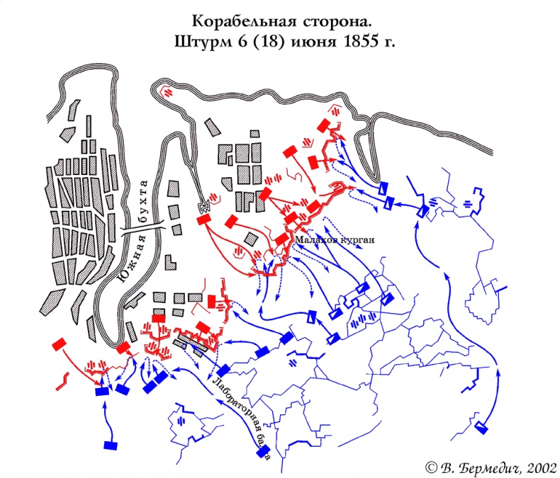 Иллюстрация к книге — Крымская война [s10.jpg]