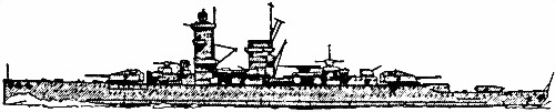 Иллюстрация к книге — Военно-морское соперничество и конфликты в 1919-1939 [i_045.jpg]