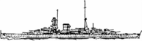 Иллюстрация к книге — Военно-морское соперничество и конфликты в 1919-1939 [i_050.jpg]
