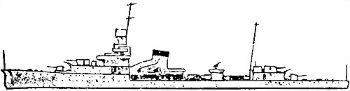Иллюстрация к книге — Военно-морское соперничество и конфликты в 1919-1939 [i_078.jpg]