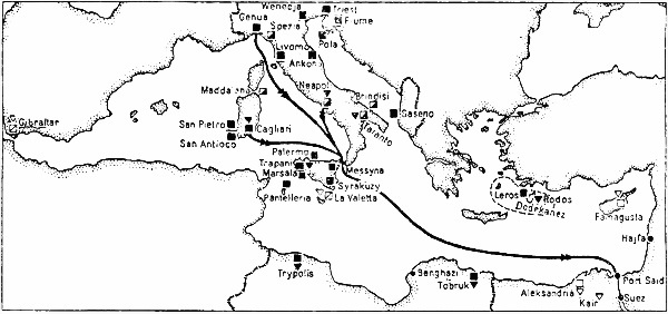 Иллюстрация к книге — Военно-морское соперничество и конфликты в 1919-1939 [i_084.jpg]