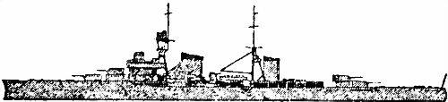 Иллюстрация к книге — Военно-морское соперничество и конфликты в 1919-1939 [i_086.jpg]