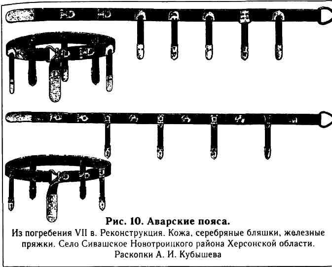 Иллюстрация к книге — Кочевые народы степей и Киевская Русь [i_009.jpg]