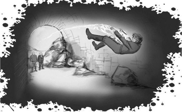 Гномка в помощь, или Ося из Ллося