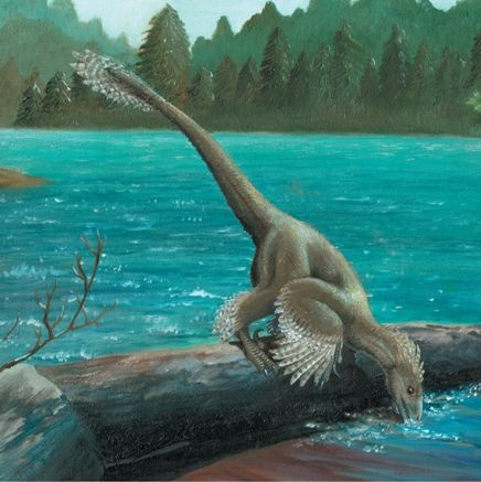 Иллюстрация к книге — Динозавры. 150 000 000 лет господства на Земле [i_004.jpg]