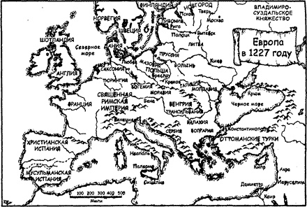 Иллюстрация к книге — Тевтонский орден [map1.jpg]