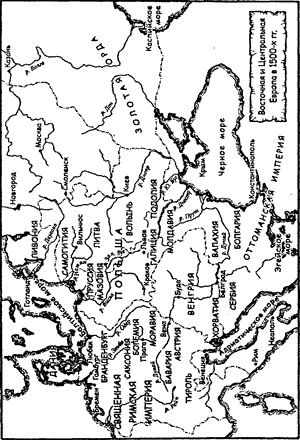 Иллюстрация к книге — Тевтонский орден [map13.jpg]