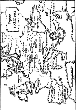 Иллюстрация к книге — Тевтонский орден [map3.jpg]