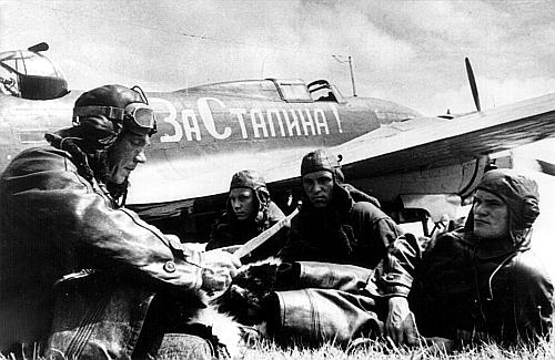 Иллюстрация к книге — 1941. &quot;Сталинские соколы&quot; против Люфтваффе [autogen_ebook_id132.jpg]