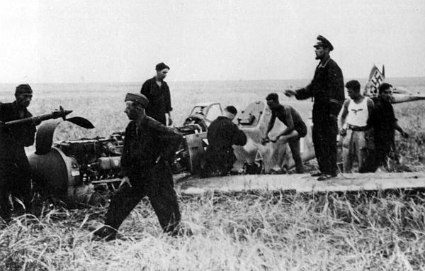 Иллюстрация к книге — 1941. &quot;Сталинские соколы&quot; против Люфтваффе [autogen_ebook_id187.jpg]