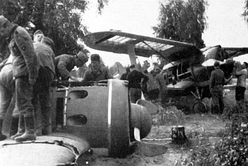 Иллюстрация к книге — 1941. &quot;Сталинские соколы&quot; против Люфтваффе [autogen_ebook_id216.jpg]